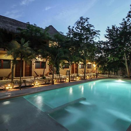 Xan Ha Apartments Tulum Exterior photo