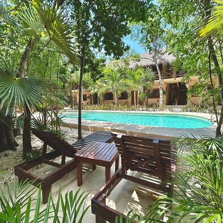 Xan Ha Apartments Tulum Exterior photo