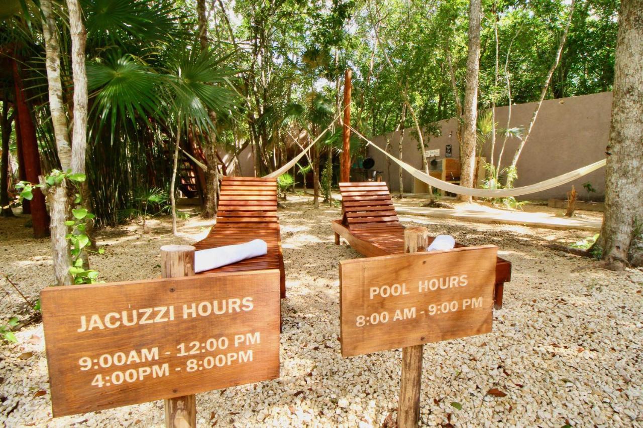 Xan Ha Apartments Tulum Exterior photo
