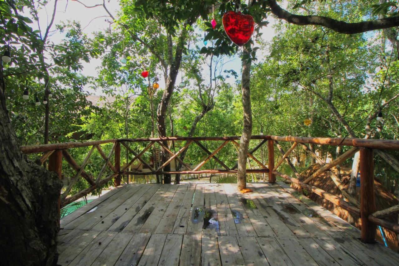 Xan Ha Apartments Tulum Exterior photo