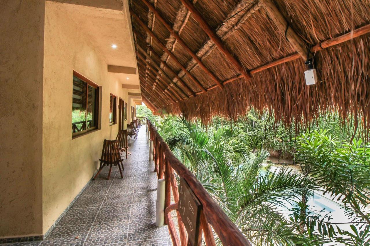 Xan Ha Apartments Tulum Exterior photo