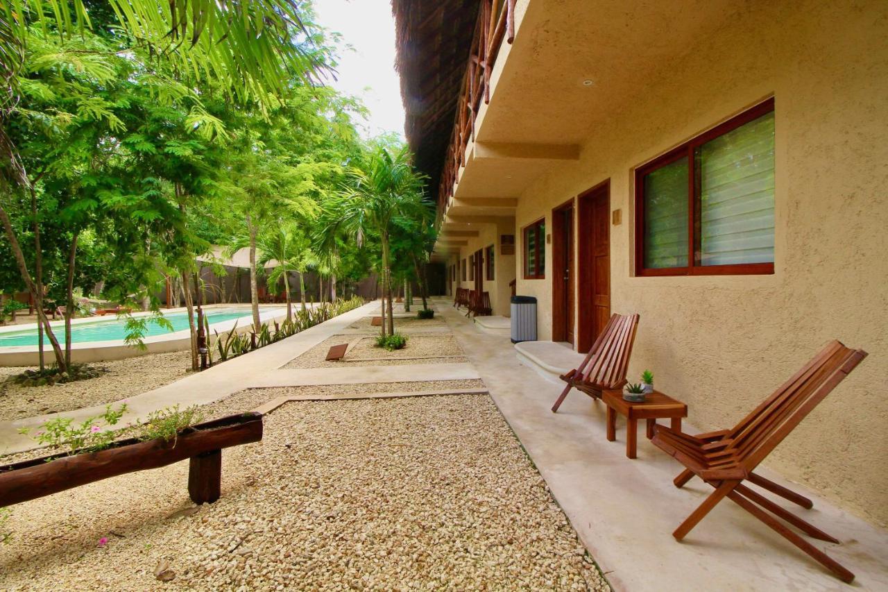 Xan Ha Apartments Tulum Exterior photo