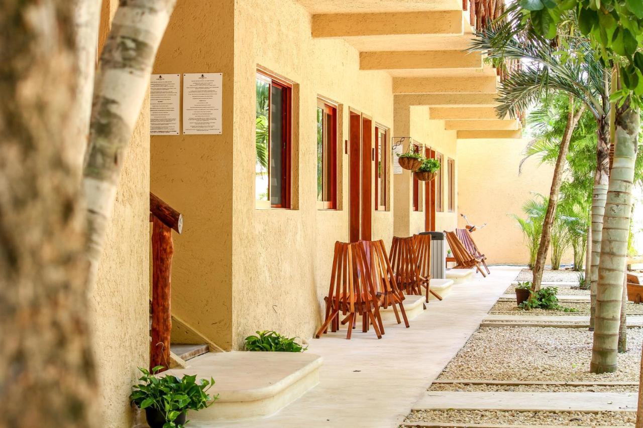 Xan Ha Apartments Tulum Exterior photo