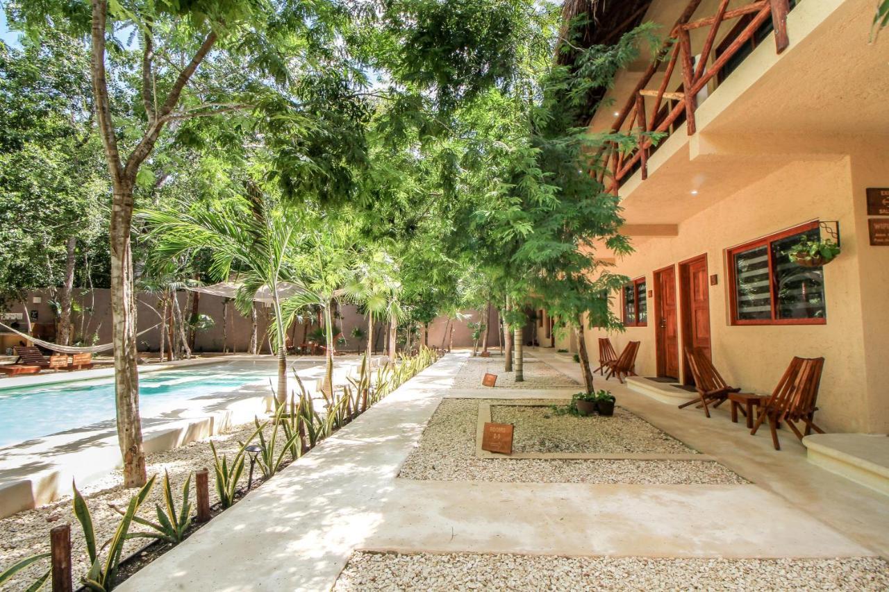 Xan Ha Apartments Tulum Exterior photo