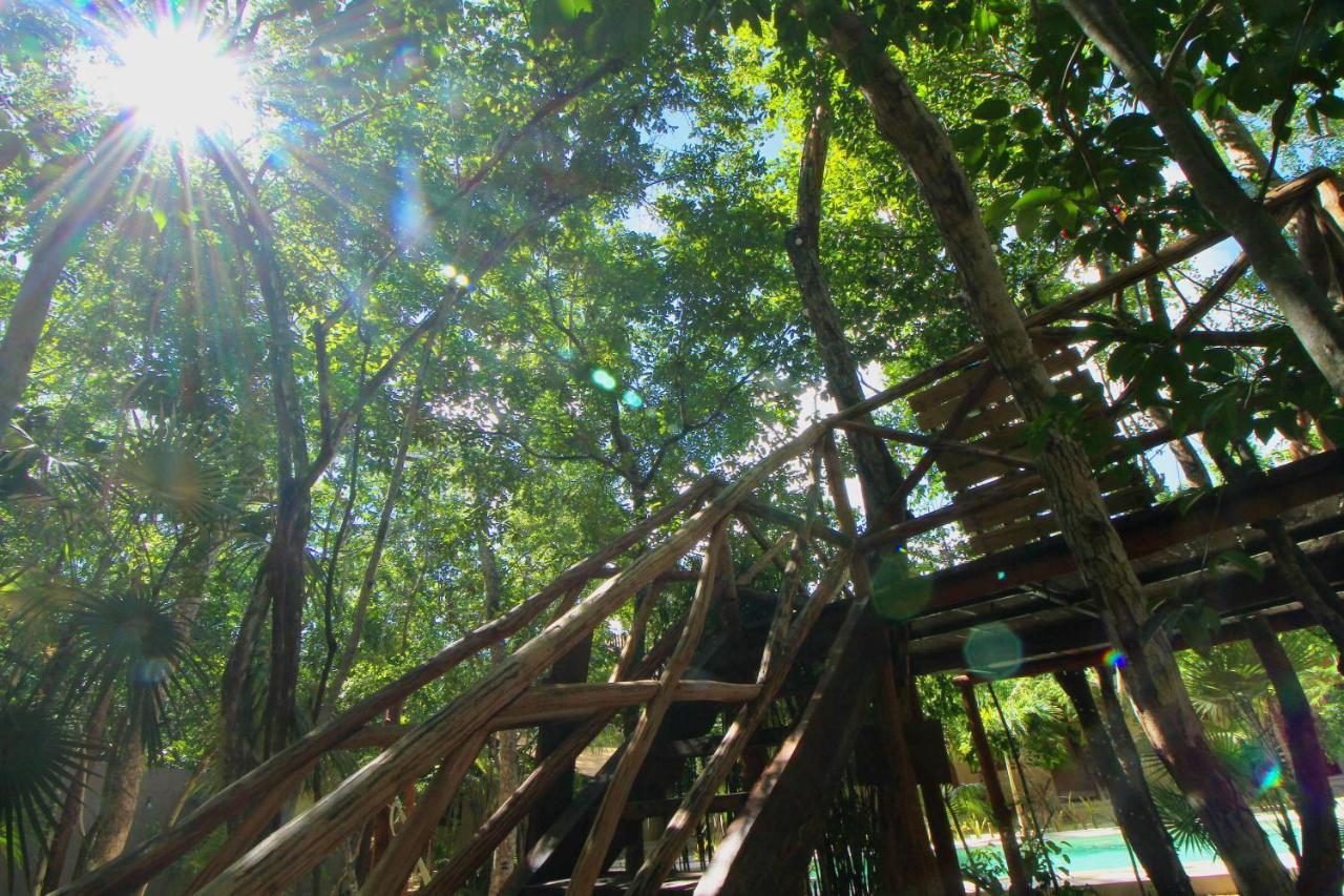 Xan Ha Apartments Tulum Exterior photo