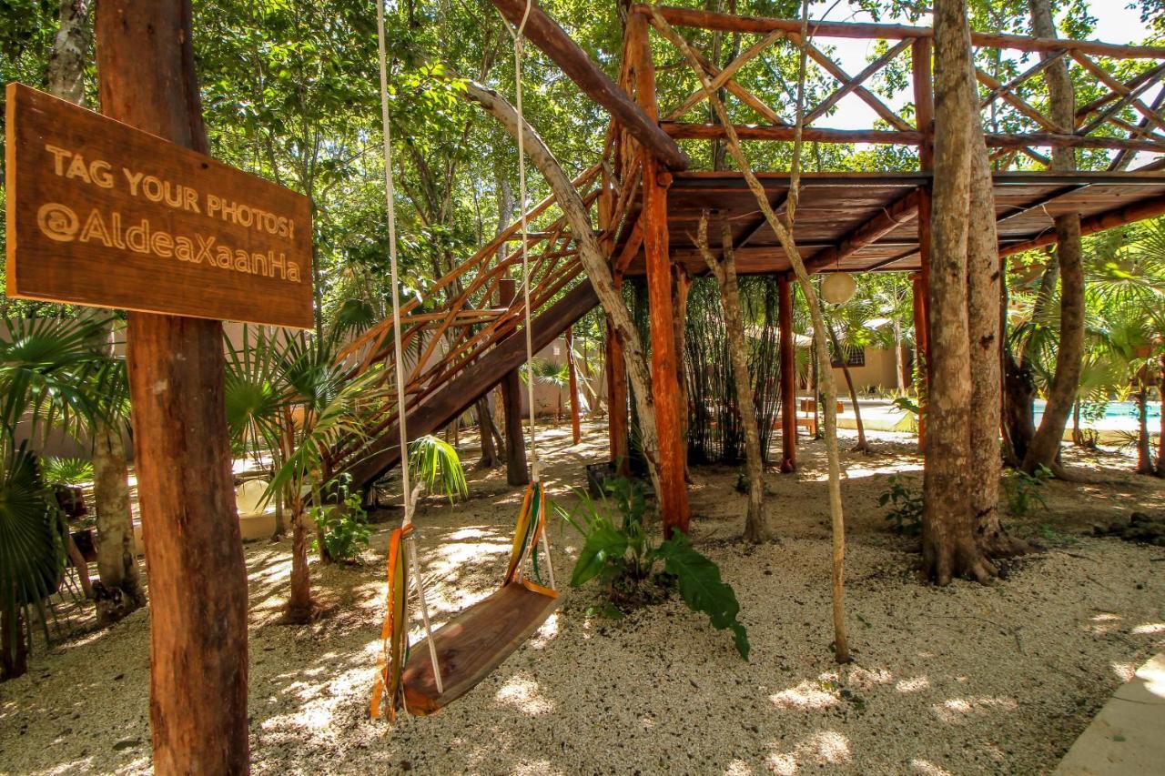 Xan Ha Apartments Tulum Exterior photo