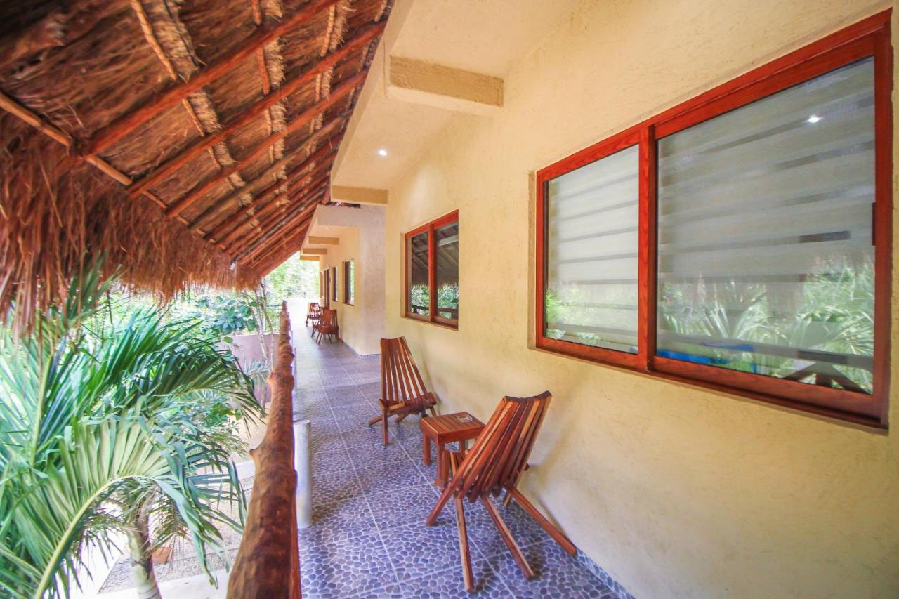 Xan Ha Apartments Tulum Exterior photo