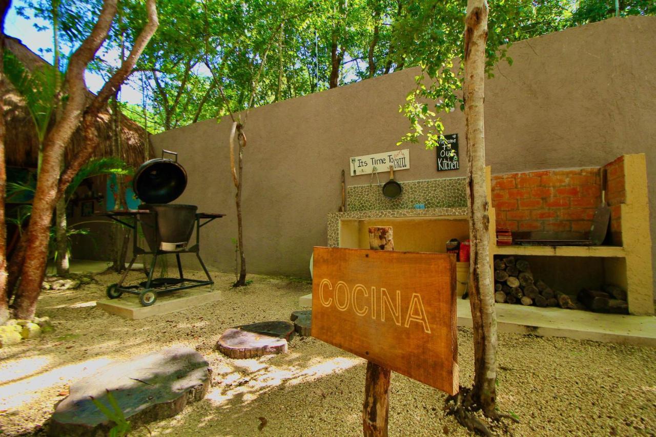 Xan Ha Apartments Tulum Exterior photo