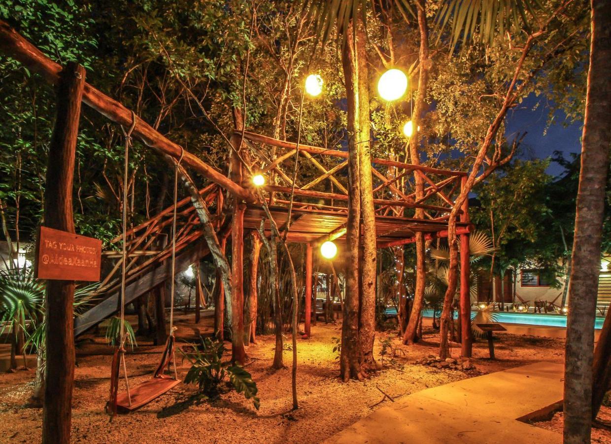 Xan Ha Apartments Tulum Exterior photo