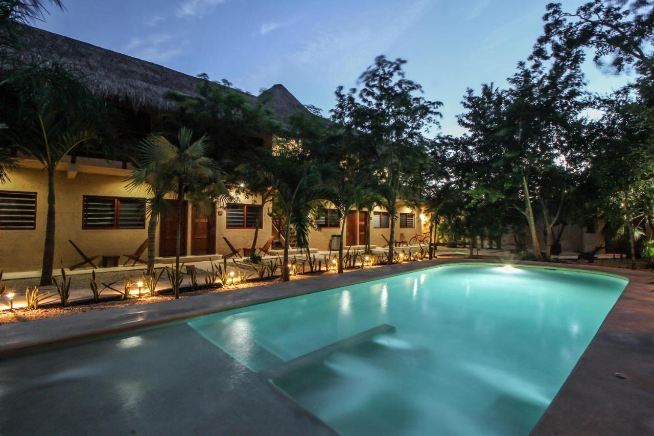 Xan Ha Apartments Tulum Exterior photo