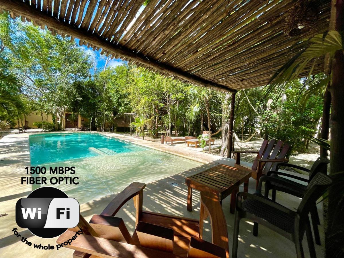 Xan Ha Apartments Tulum Exterior photo