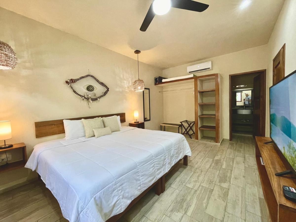 Xan Ha Apartments Tulum Exterior photo
