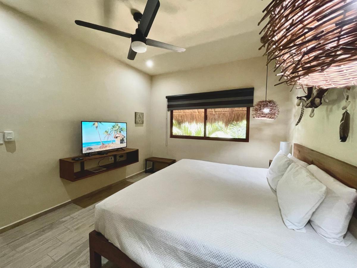Xan Ha Apartments Tulum Exterior photo
