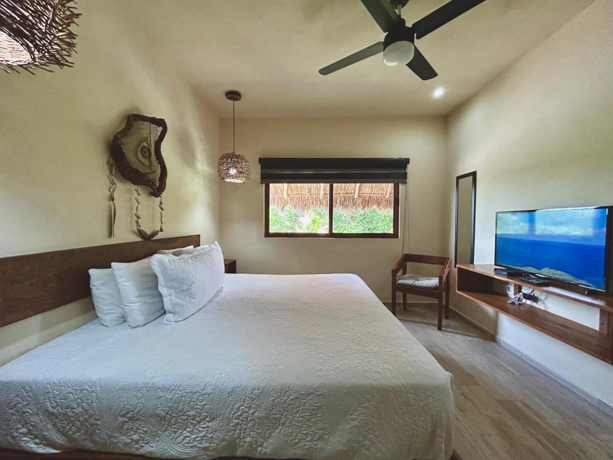 Xan Ha Apartments Tulum Exterior photo