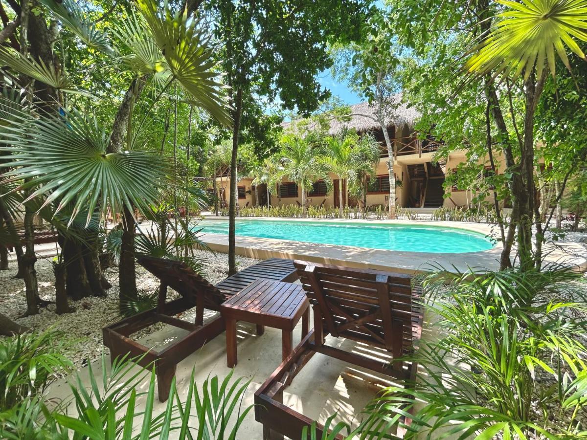 Xan Ha Apartments Tulum Exterior photo
