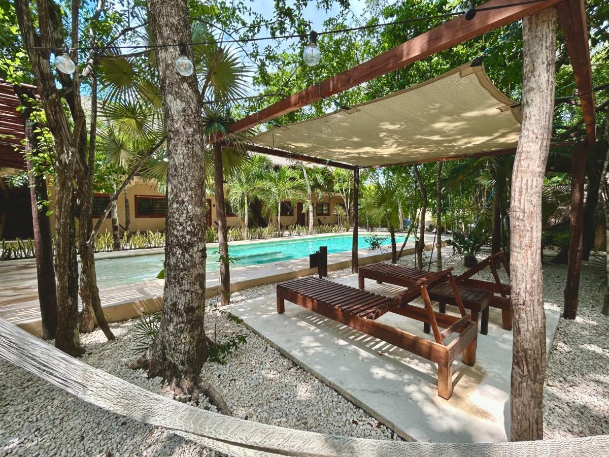 Xan Ha Apartments Tulum Exterior photo