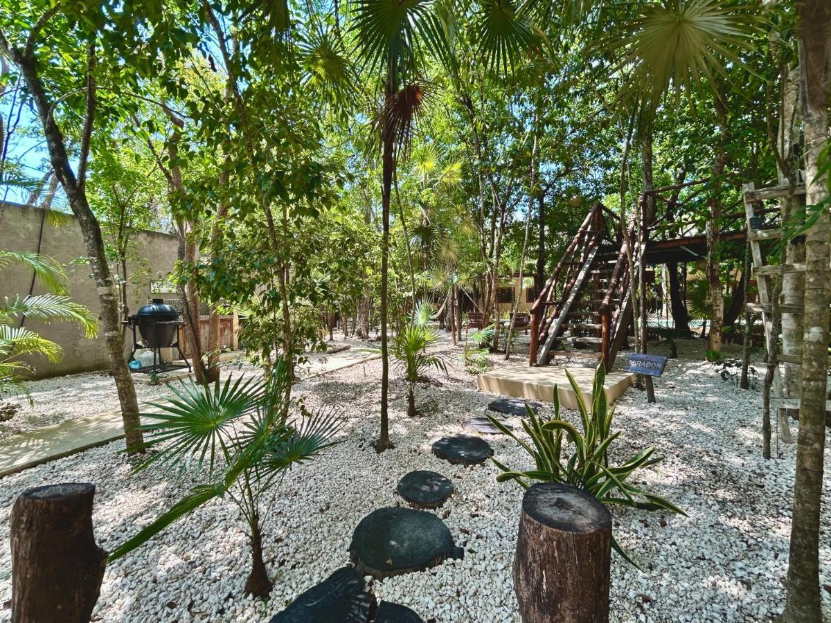 Xan Ha Apartments Tulum Exterior photo