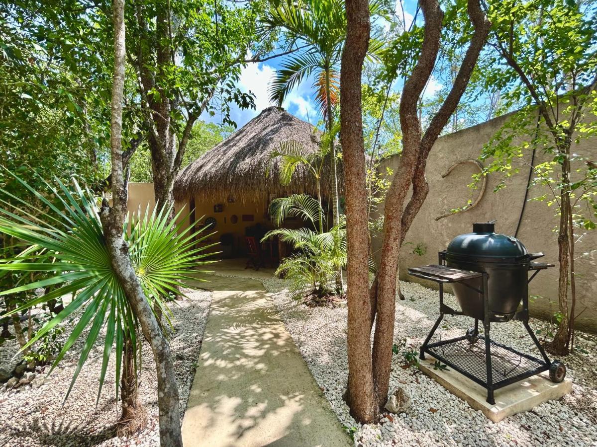 Xan Ha Apartments Tulum Exterior photo