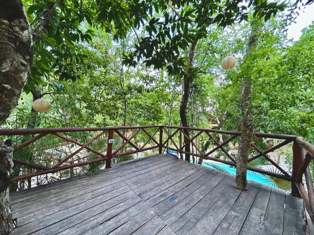 Xan Ha Apartments Tulum Exterior photo