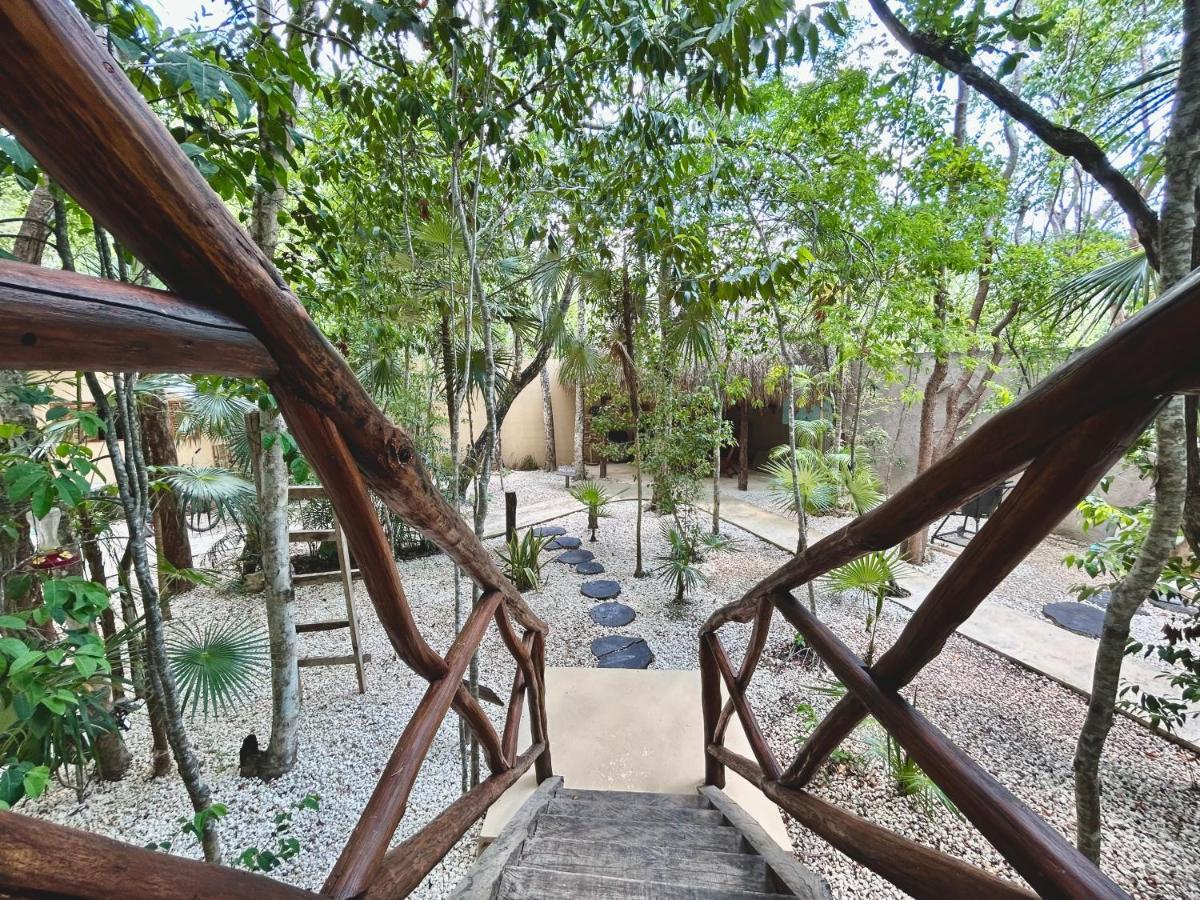 Xan Ha Apartments Tulum Exterior photo